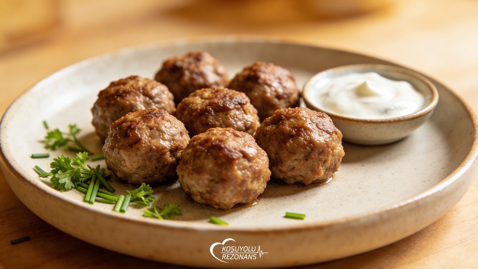 Glutensiz Et Köfte