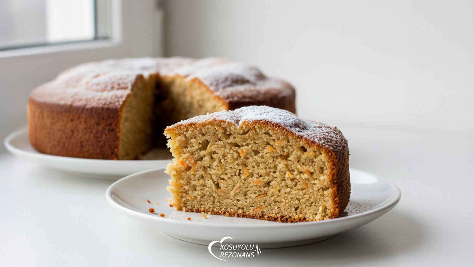 Glutensiz Sütsüz Kek