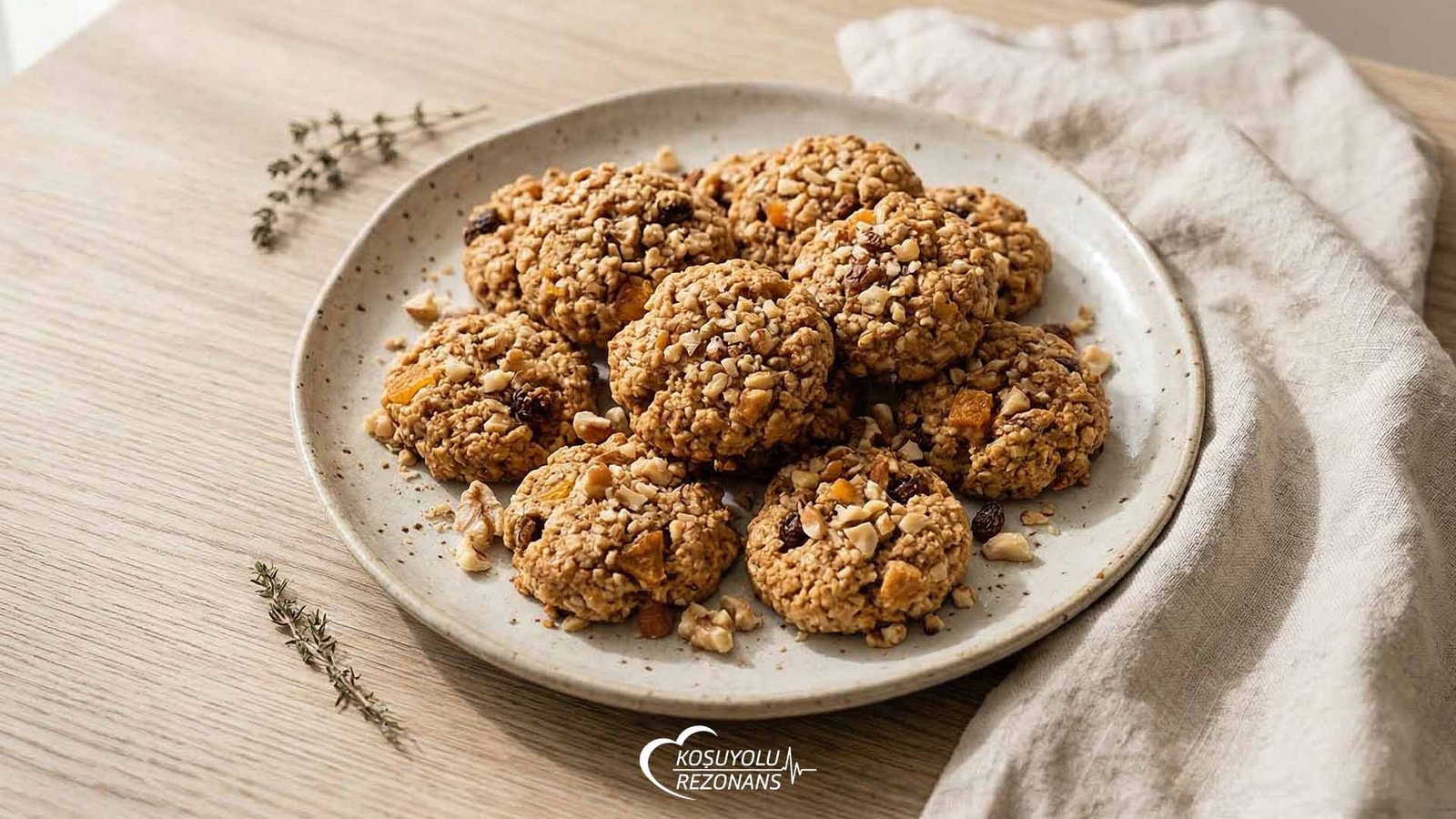 4 Malzemeli Kurabiye