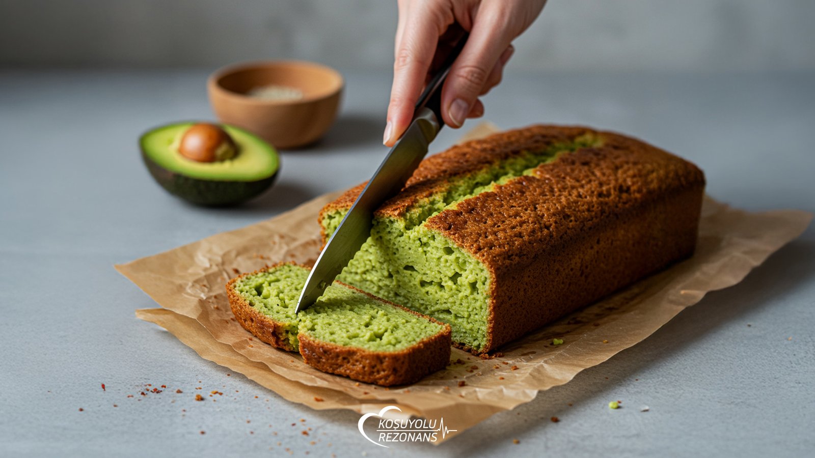 Düşük Karbonhidratlı Avokadolu Ekmek