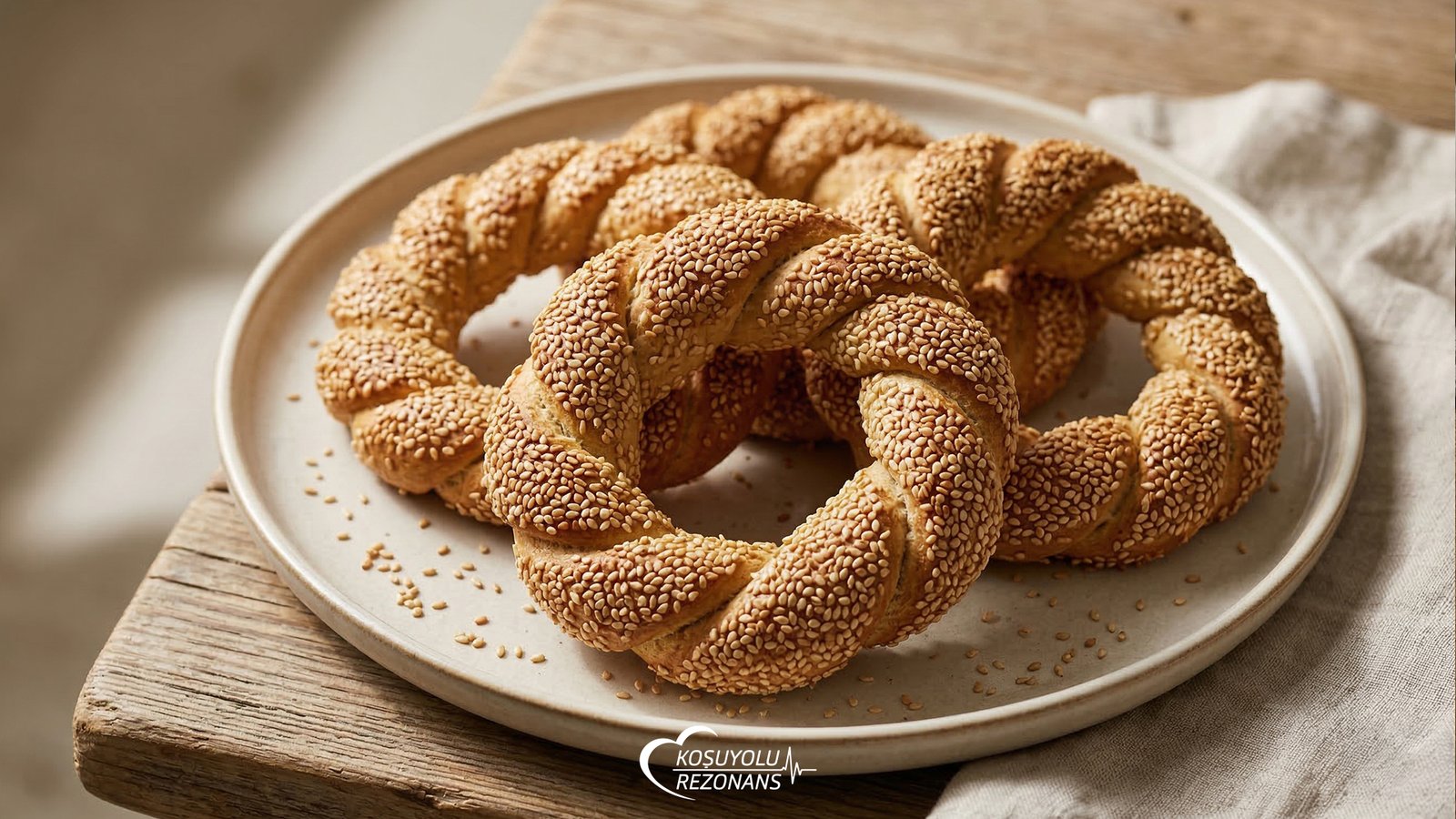 Glutensiz Çıtır Simit