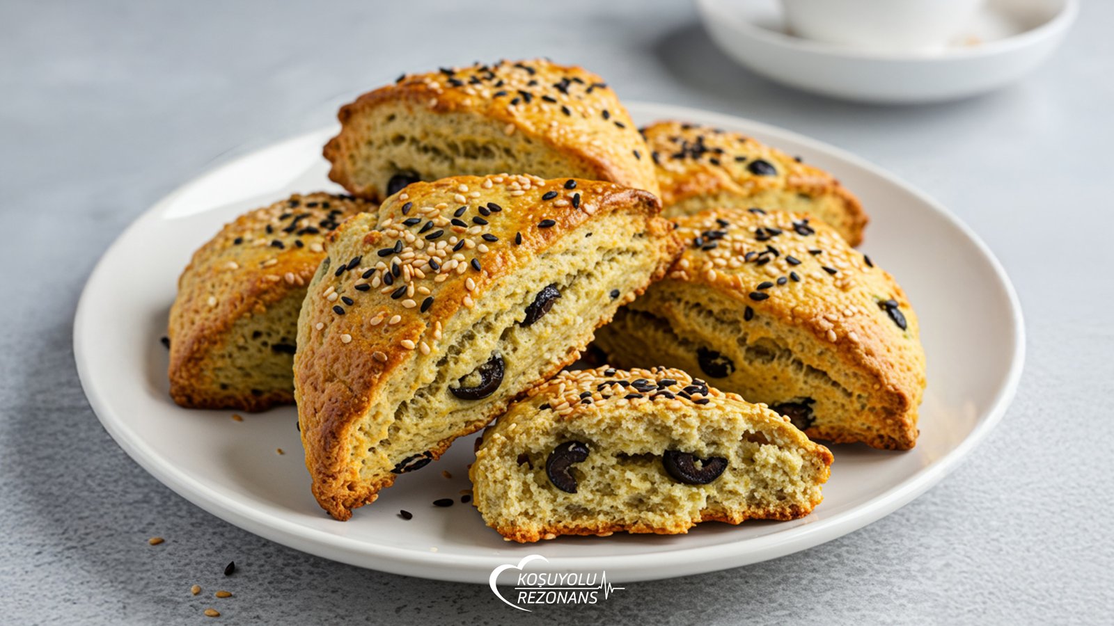 Zeytinli Poğaça Tarifi