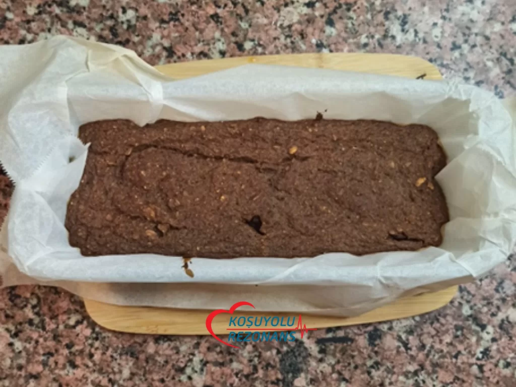 Trabzon Hurmalı Glutensiz Şekersiz Kek
