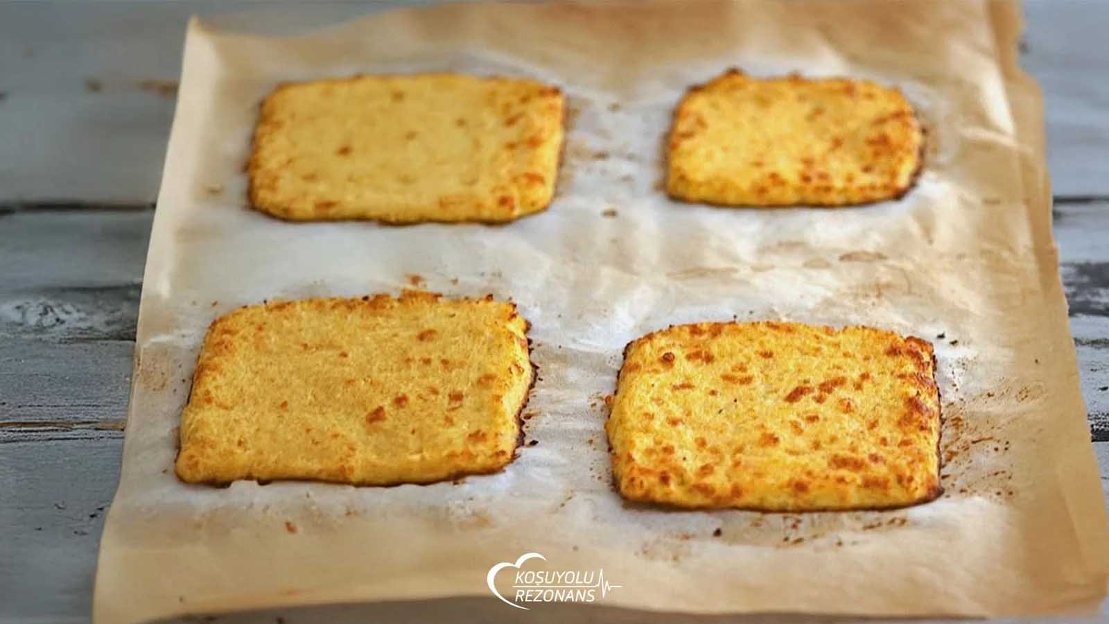 Fırında Karnabahar Tost