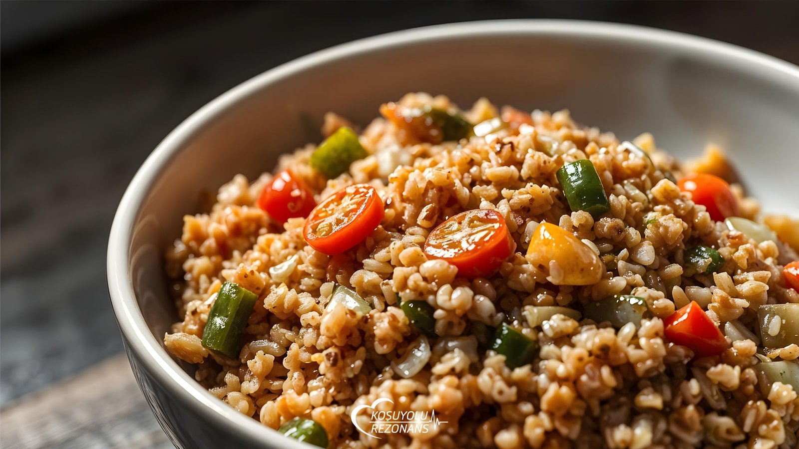 Sebzeli Karabuğday Pilavı