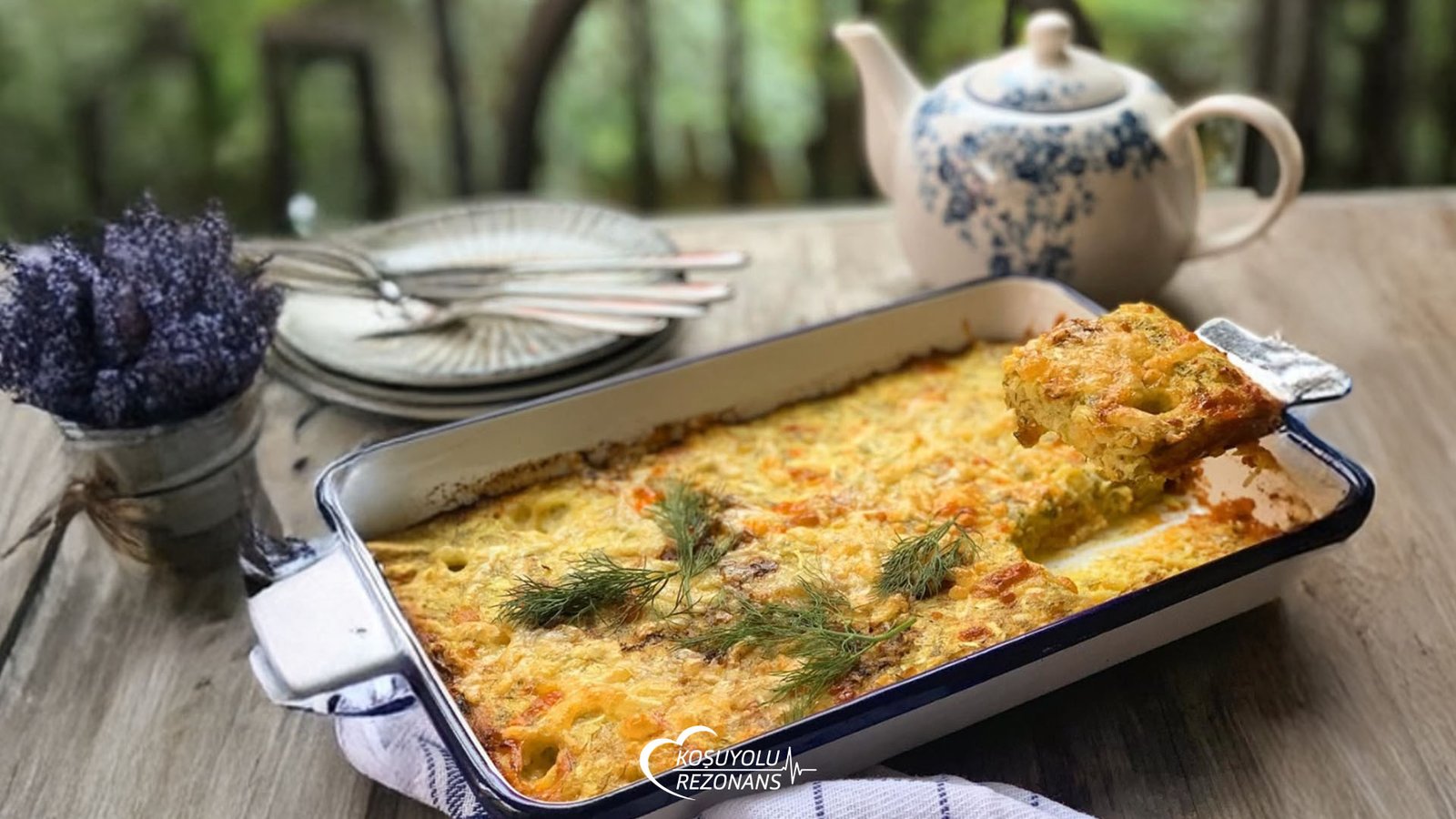 Kabak ve Havuçlu Glutensiz Börek