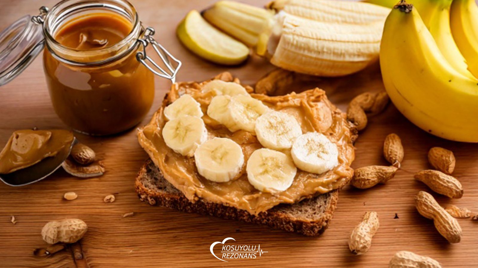 Yer Fıstıklı Karabuğday Sandviç