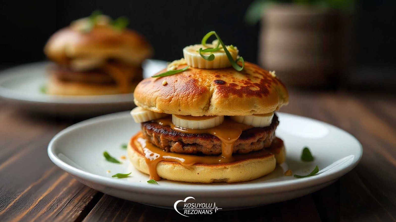 Mini Pancake Burger