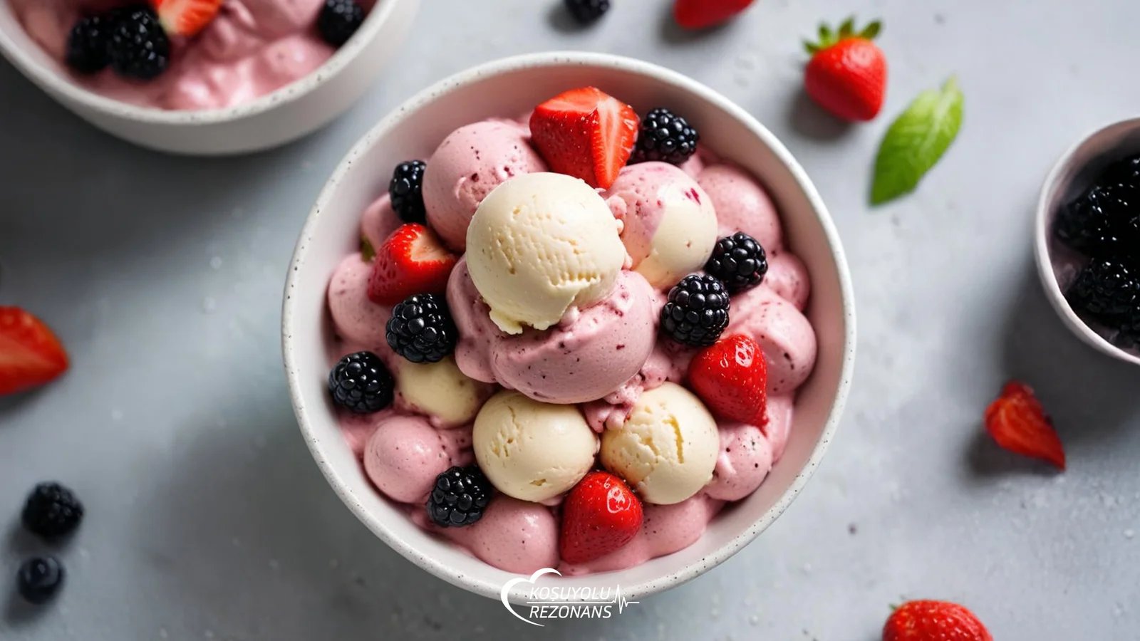 Glutensiz Laktozsuz Rafine Şekersiz Dondurma Tarifi