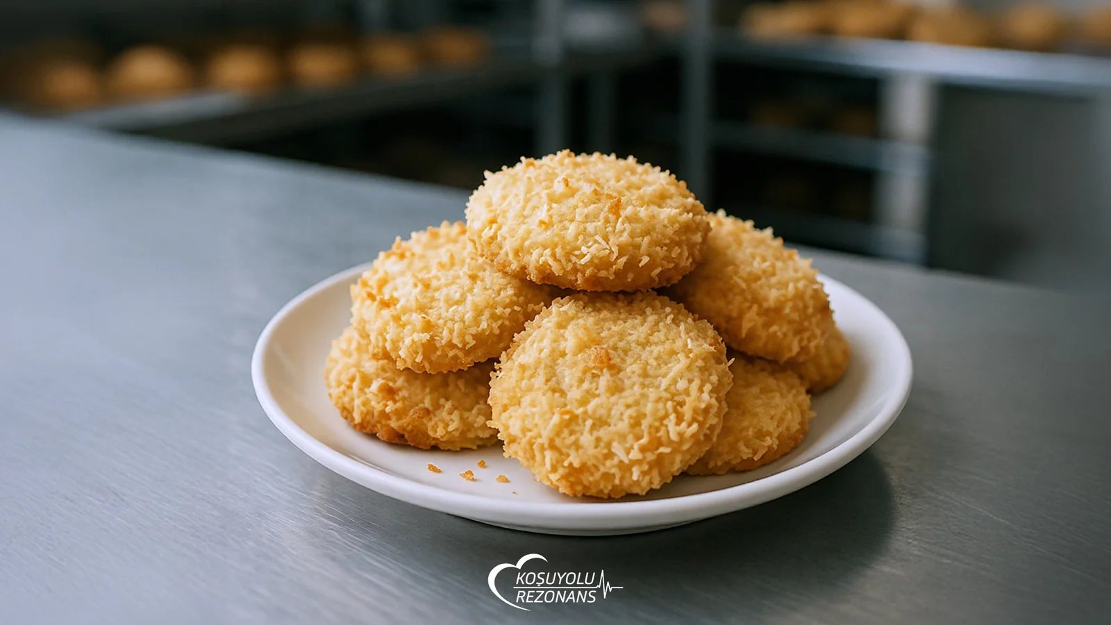 Hindistan Cevizli Fit Kurabiye