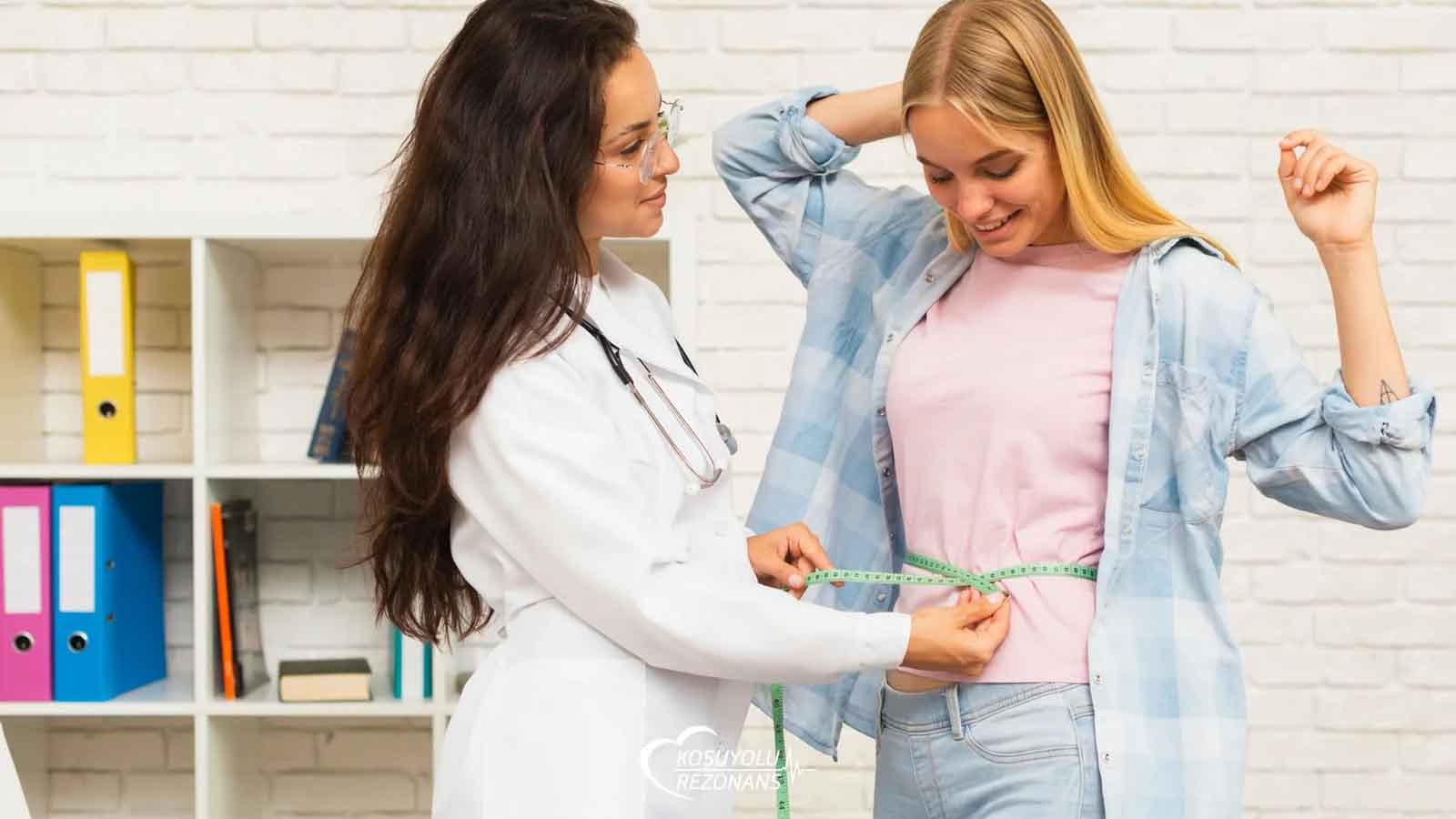 Doğal Yöntemlerle Hızlı Kilo Verme