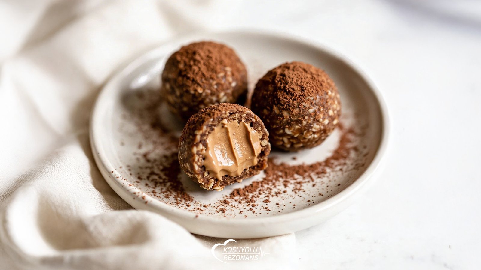 Fit Tiramisu Topları