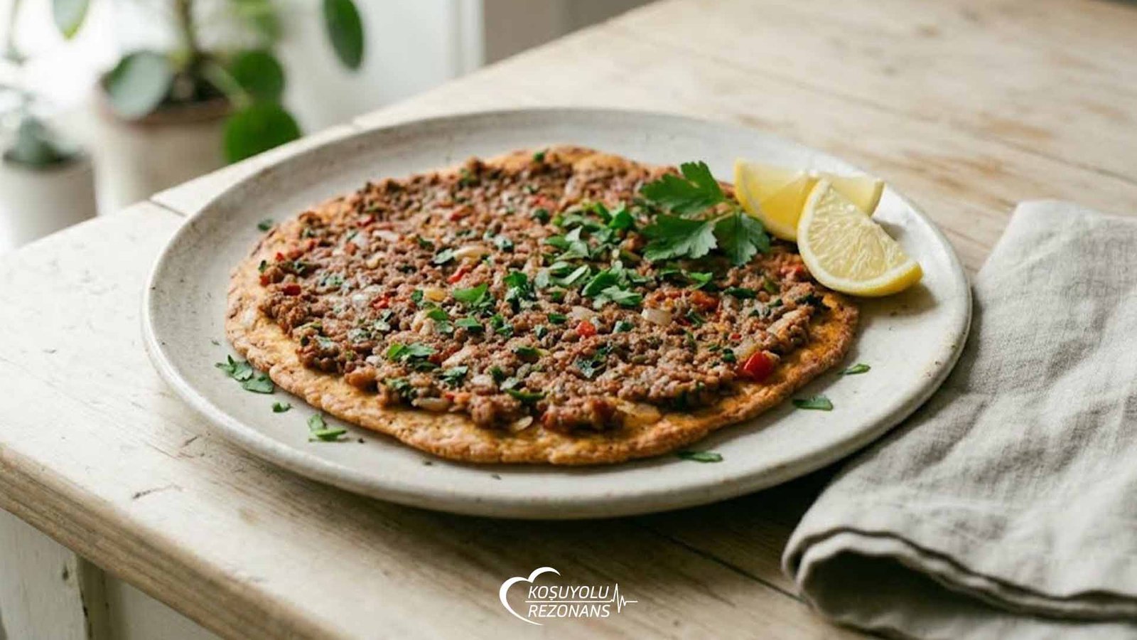 Glutensiz Lahmacun