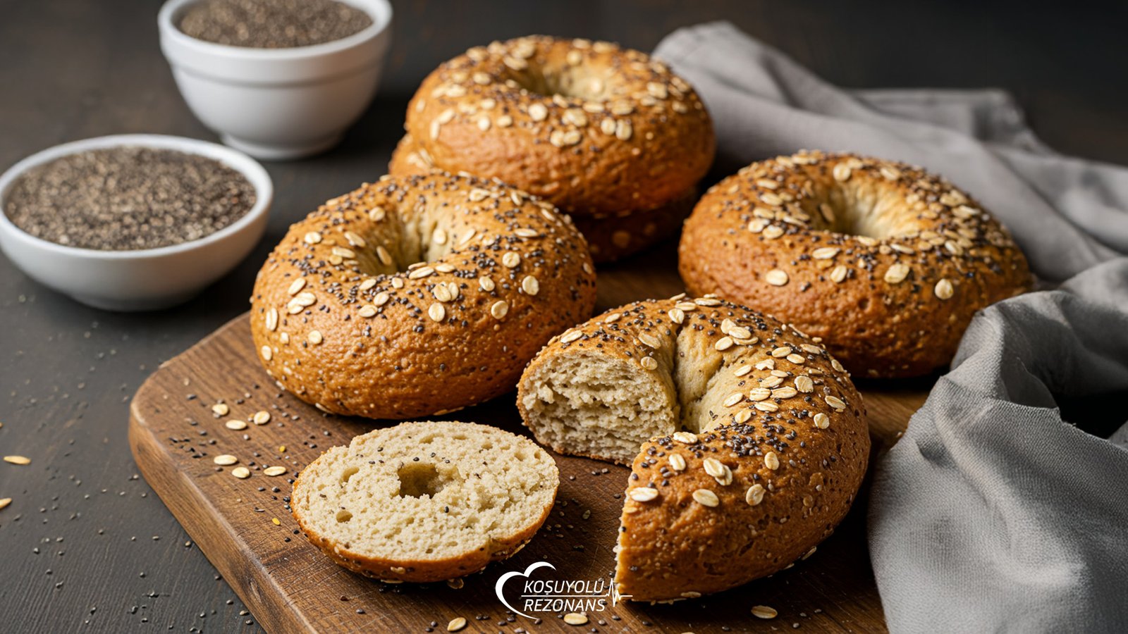Sağlıklı Bagel Tarifi
