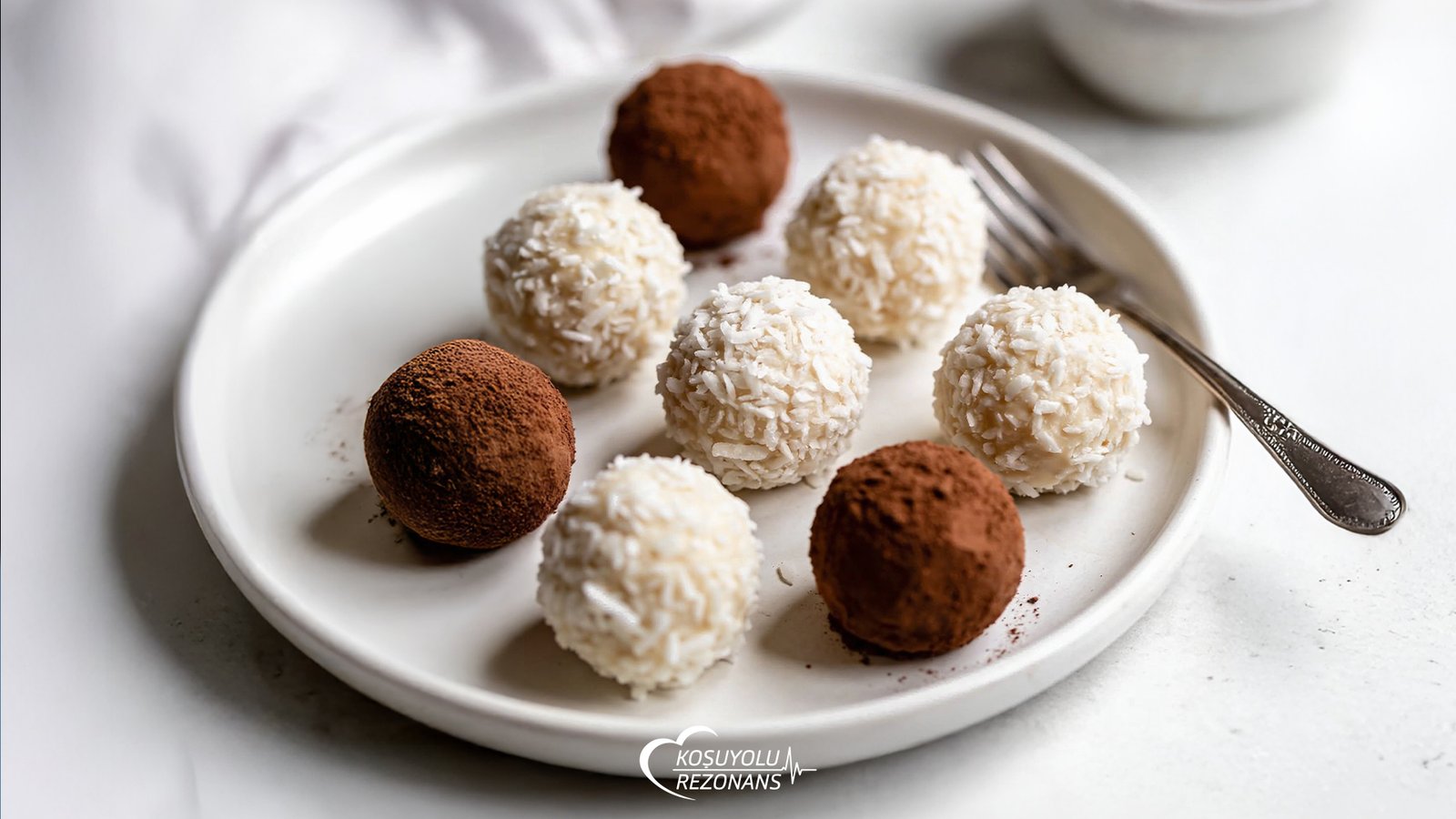 Fit Cheesecake Topları