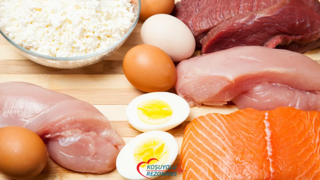 Yumurta – Kırmızı ve Beyaz Et Ürünleri